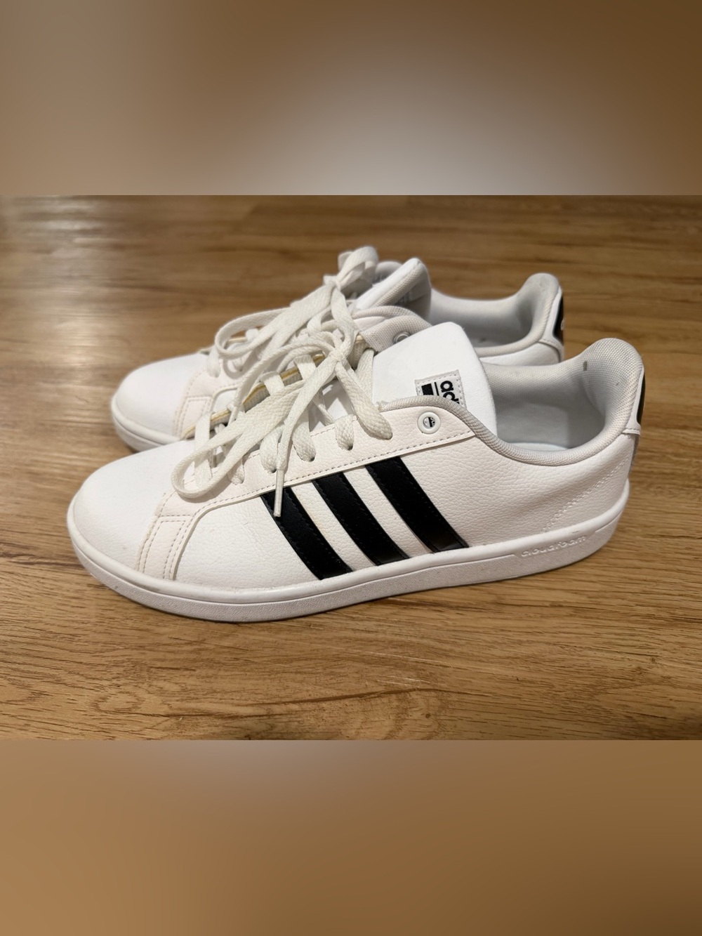 adidas White Sneakers